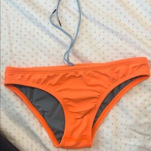 Orange Sunkist Jolyn Andy Bikini Bottoms